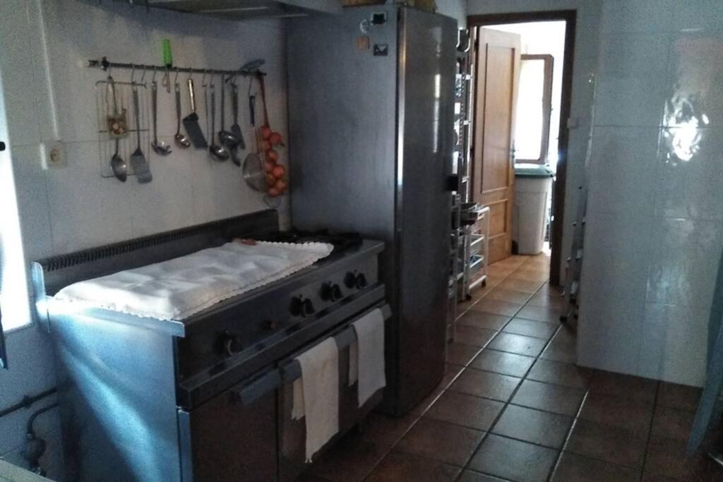 Casa Altobierzo, 9 Habitaciones Y 9 Banos Pobladura de las Regueras Exterior photo